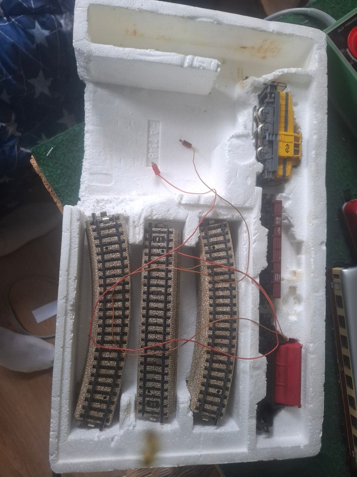 Märklin en Fleischmann Treinenset met Rails  Transformator, Hobby en Vrije tijd, Ophalen