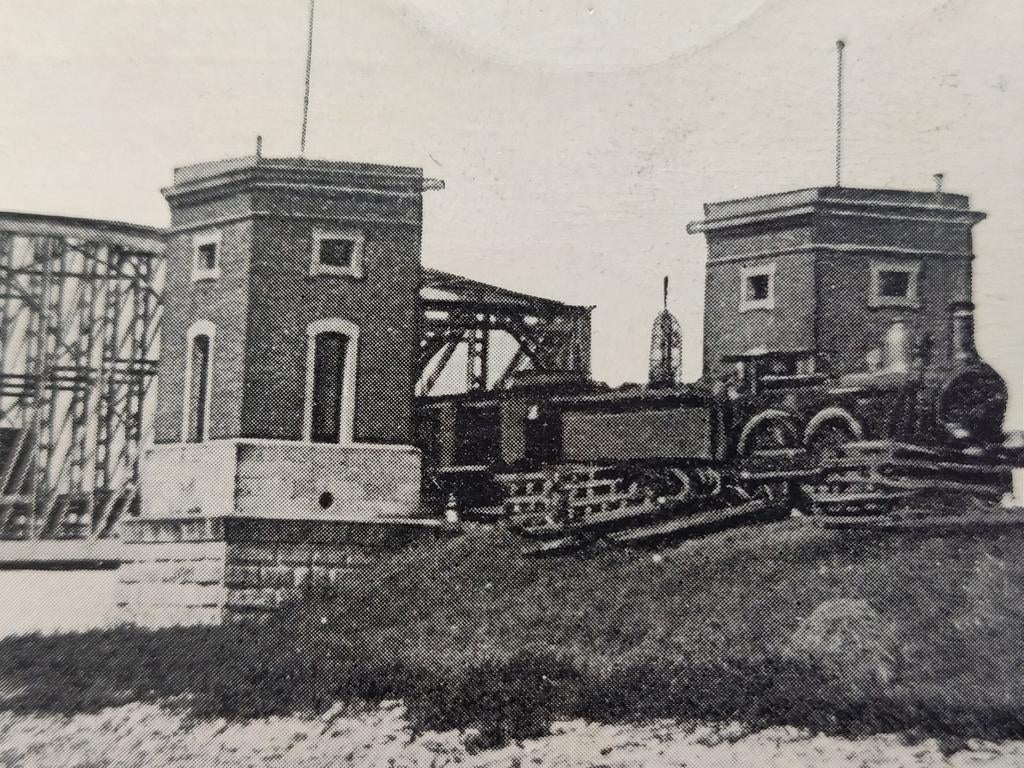 X945 Dordt 1907 naar Vianen, Verzamelen, Ansichtkaarten | Nederland, Ophalen of Verzenden, Voor 1920, Noord-Holland