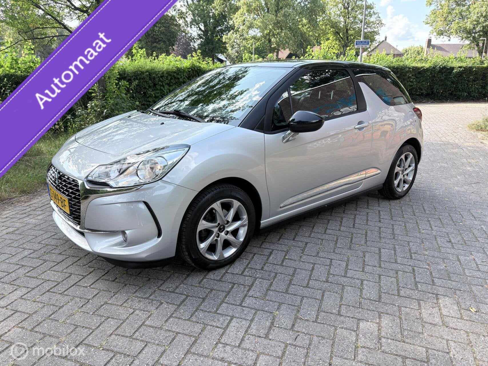 DS3 1.2 So Chic | AUTOMAAT | CRUISE | AIRCO |