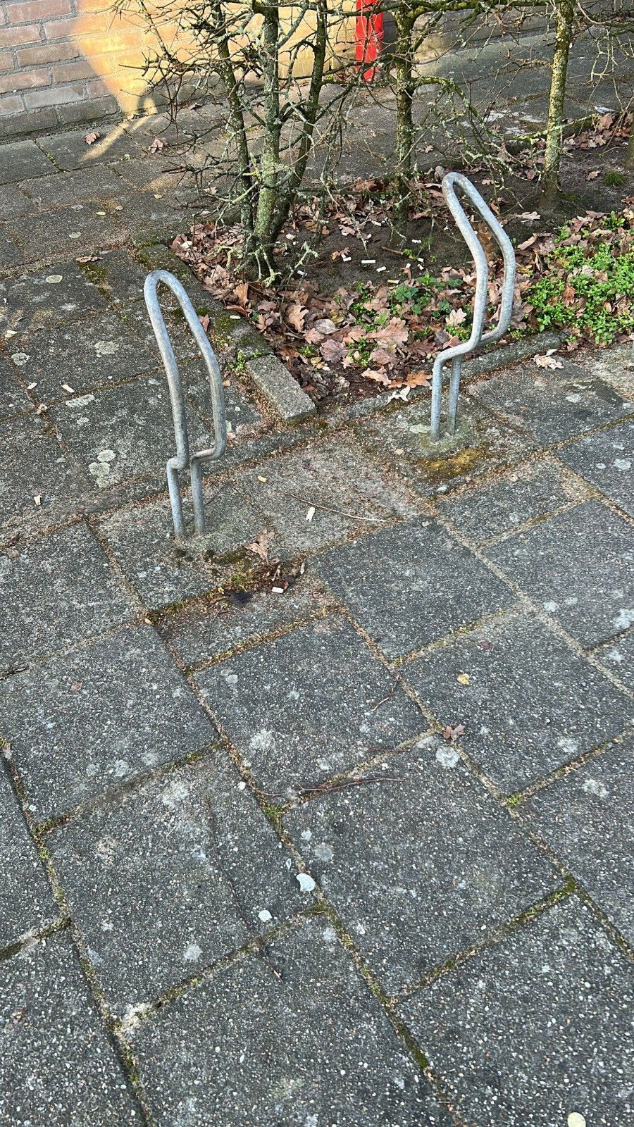 Fietsbeugel voor buiten ., Fietsen en Brommers, Ophalen, Gebruikt