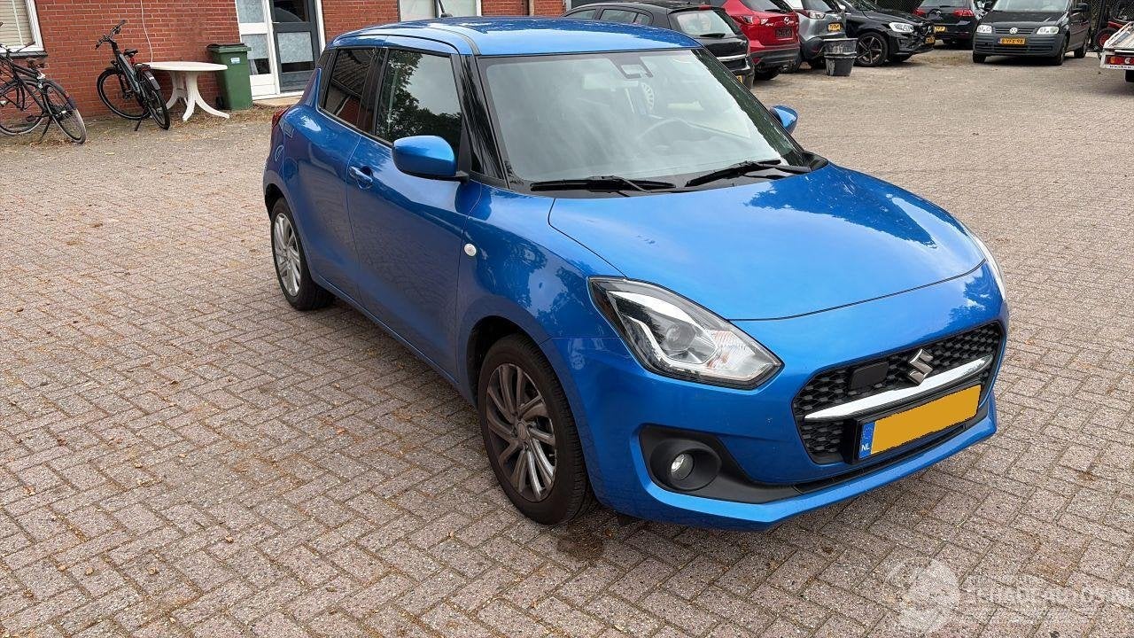Suzuki Swift 1.2 SELECT Smart Hybride (bj 2024), Auto diversen, Blauw, Overige brandstoffen, Suzuki-Allee 7 ,64625, Bensheim, Deutschland