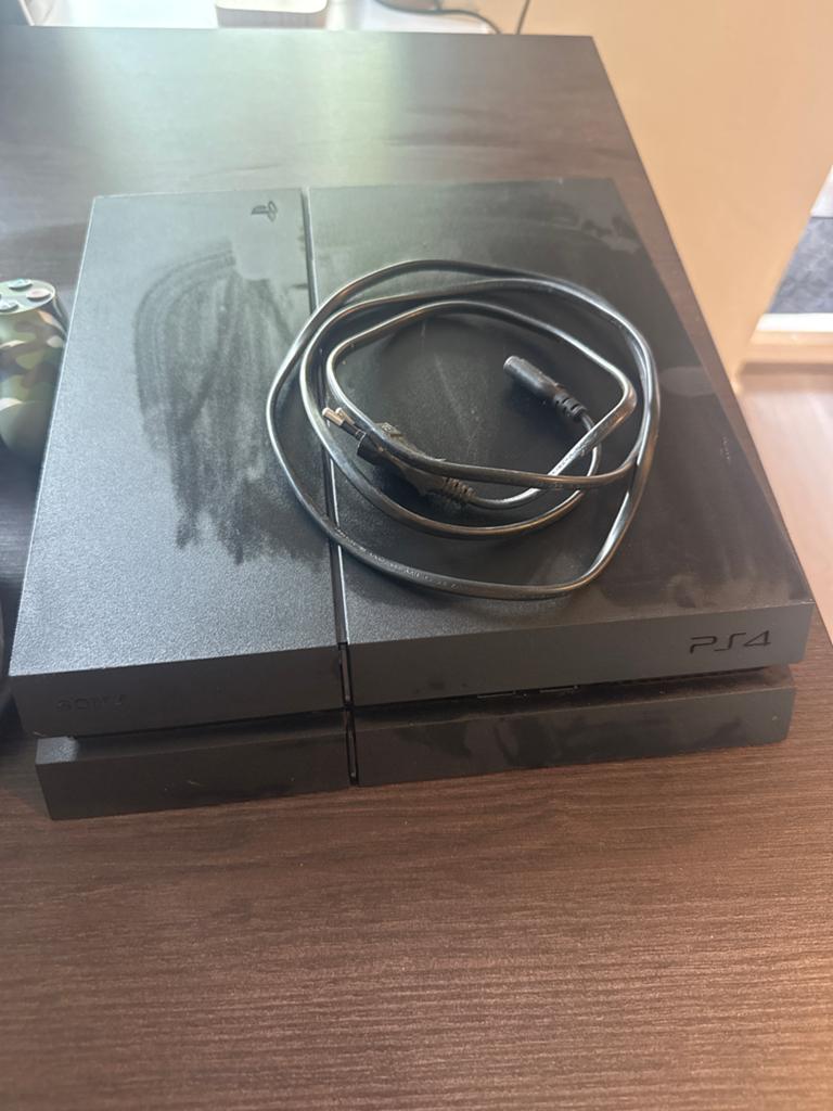 PlayStation 4 (PS4) met 2 controllers en 11 games, Met 2 controllers, Ophalen of Verzenden, Original, 500 GB