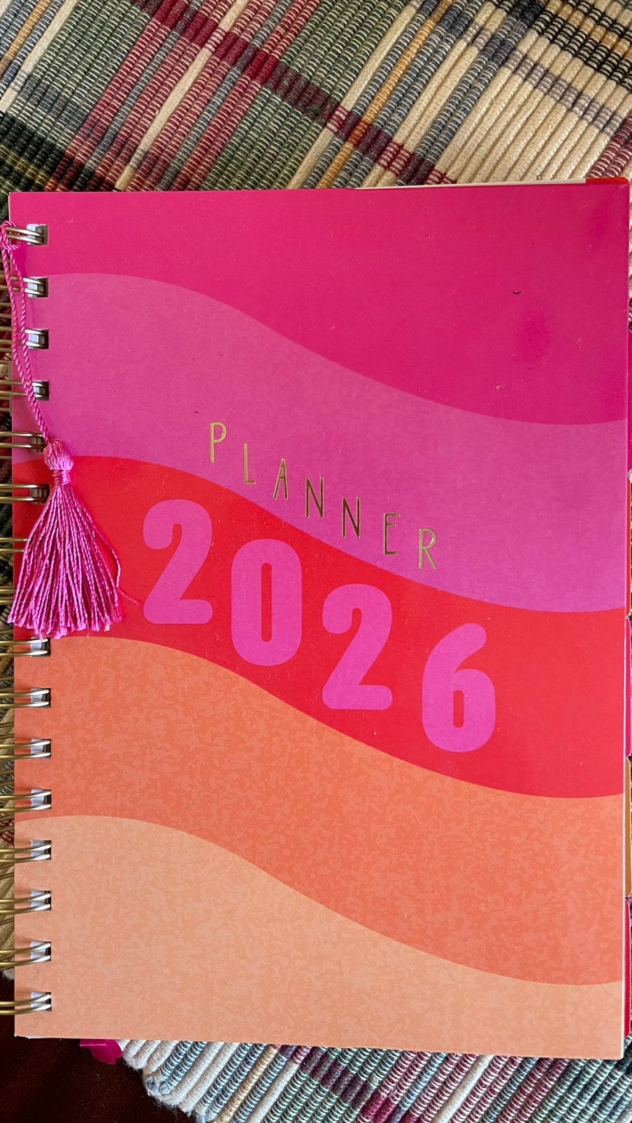 Nieuwe Trendy weekplanner 2026, Ophalen of Verzenden, Nieuw