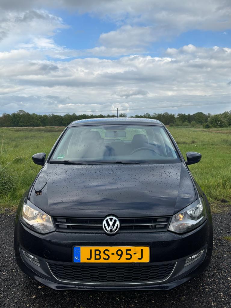 Volkswagen Polo 1.2 TSI 77KW 2011 Zwart, Voorwielaandrijving, Zwart, 988 kg, 1200 kg