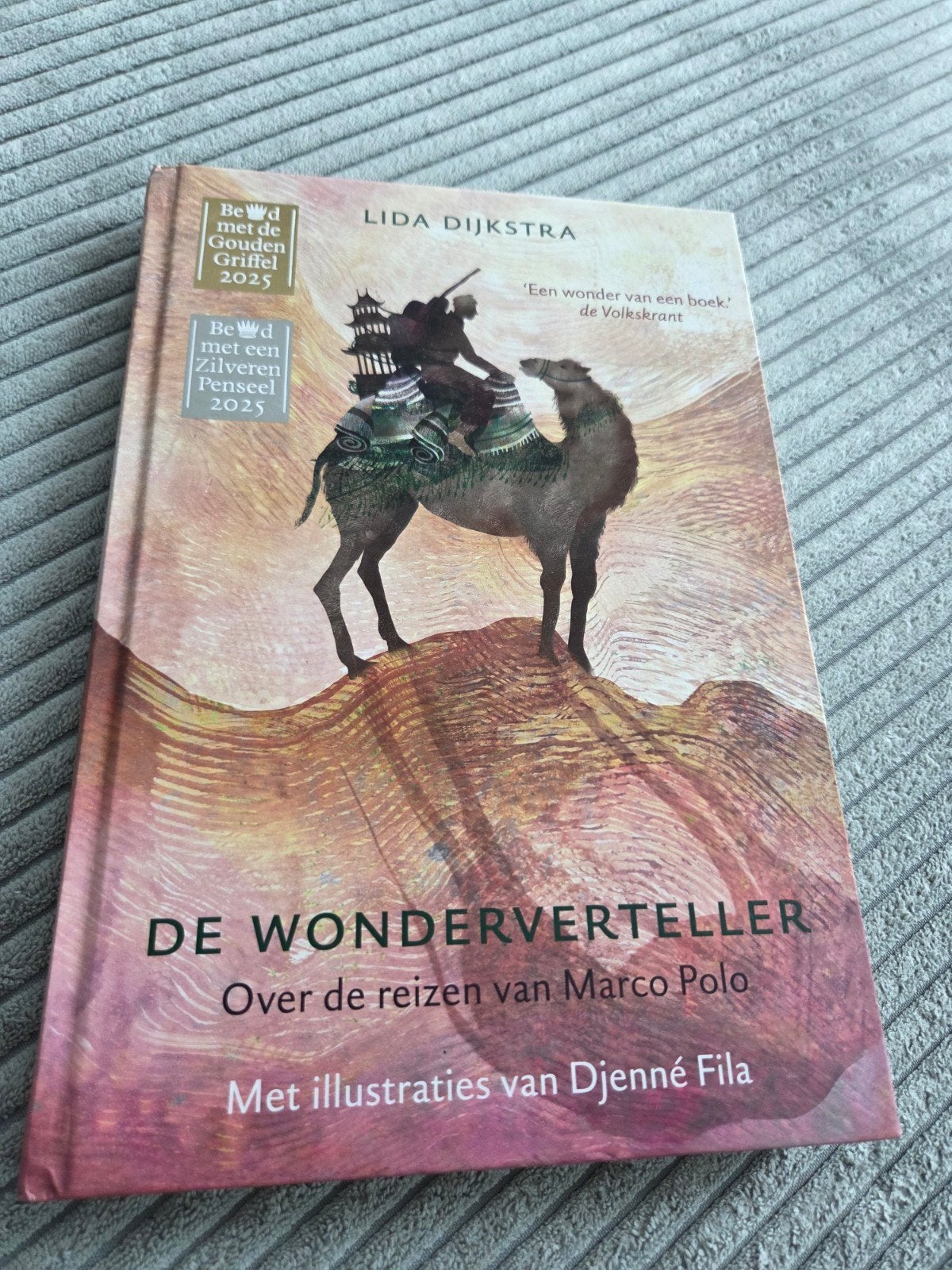 De Wonderventeller - Lida Dijkstra (Gouden Griffel 2023), Ophalen of Verzenden, Zo goed als nieuw, Lida Dijkstra, Nederland