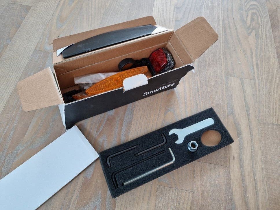 Vanmoof S2/X2 toolbox in nette staat, Ophalen of Verzenden, Zo goed als nieuw, VanMoof