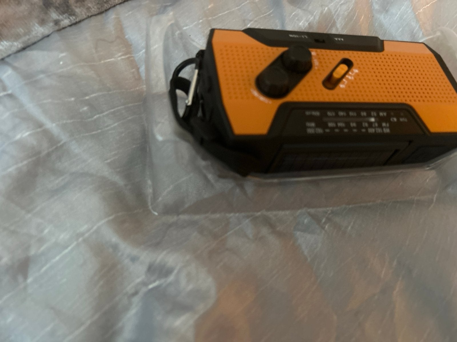 Noodradio met zaklamp en multi-functionaliteit - Nieuw, Ophalen, Nieuw, Radio