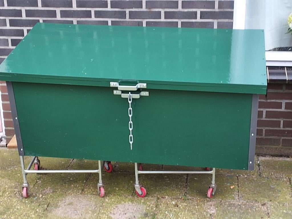 Tuinkisten tuinboxen tuinartikelen tuinspullen kisten, Tuin en Terras, Ophalen, Nieuw, Hout, Overige typen