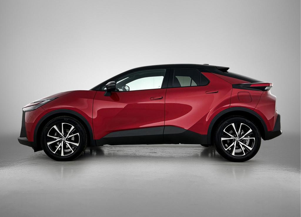 Toyota C-HR 1.8 Hybrid 140 First Edition (bj 2024), Auto's, Toyota, 12 maanden, 4 cilinders, 122 pk, Bedrijf
