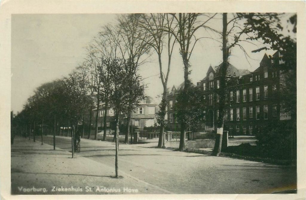 702-053-039 Voorburg Ziekenhuis St Antonius Hove, Verzenden, Voor 1920, Zuid-Holland