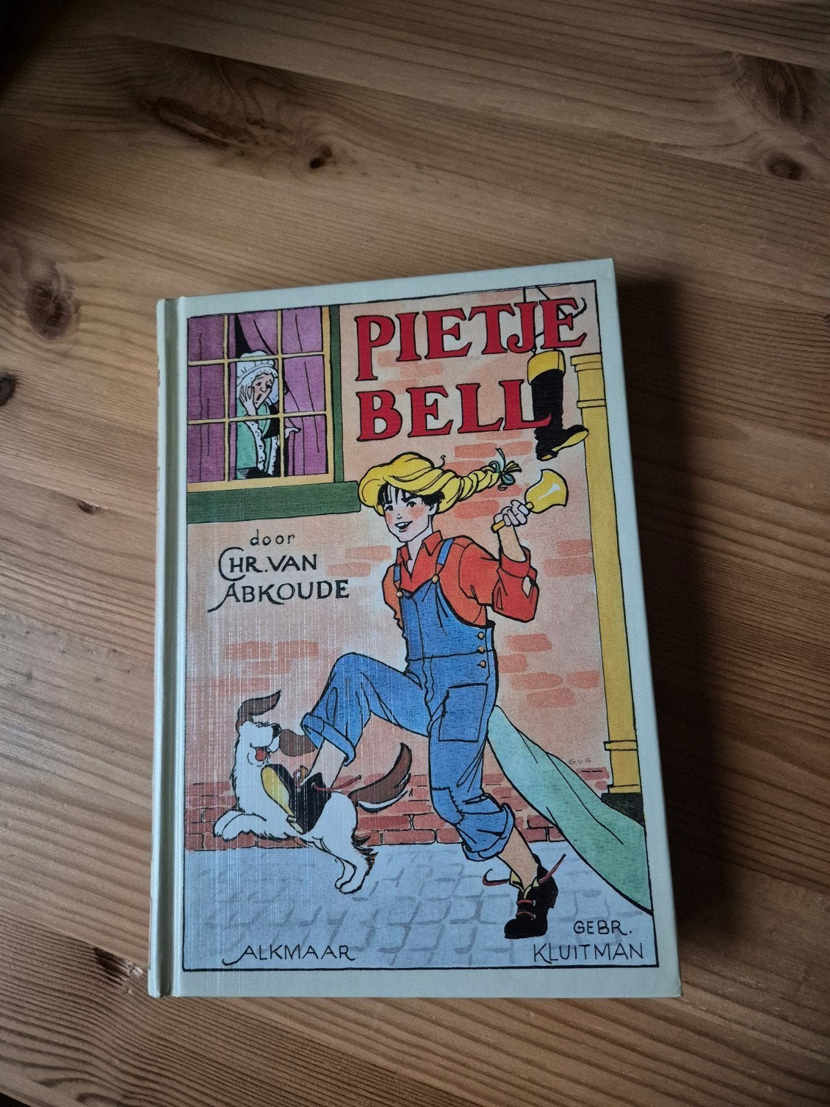 Pietje Bell - Klassiek jeugdboek van Chris van Abkoude, Ophalen of Verzenden, Zo goed als nieuw, Fictie algemeen