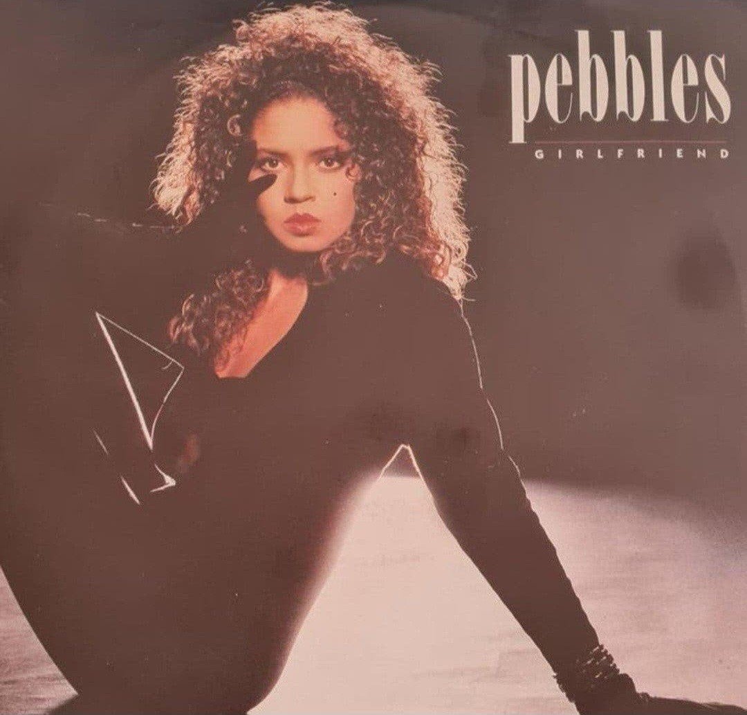 PEBBLES - GIRLFRIEND, Ophalen of Verzenden, Gebruikt