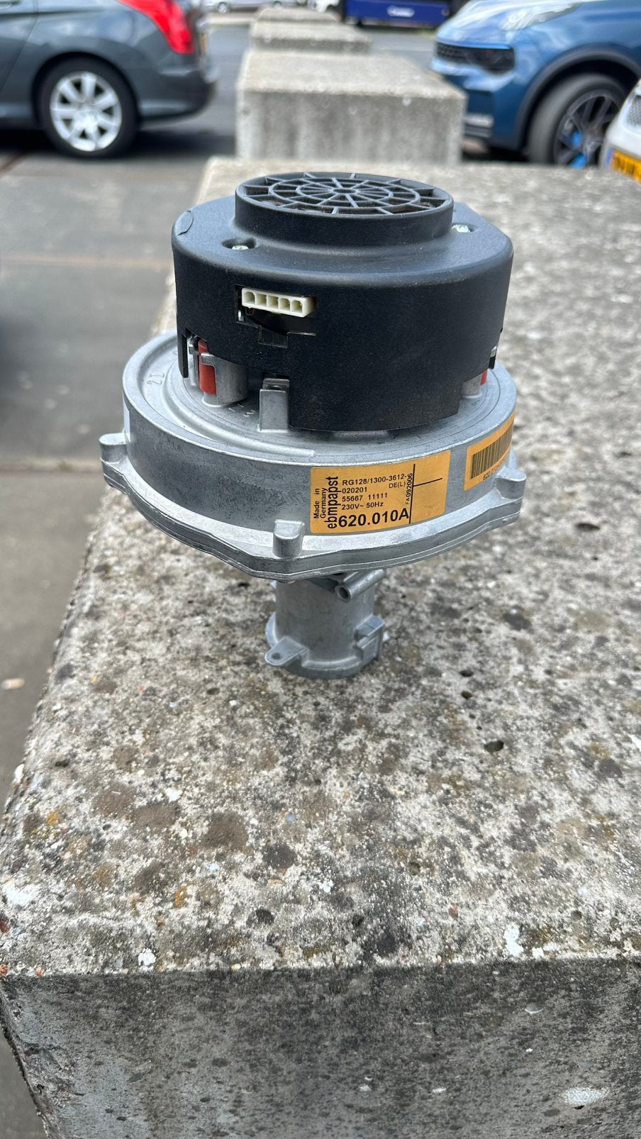 Nefit smartline ventilator Ebmpapst 620.010A, Ophalen of Verzenden, Zo goed als nieuw, Motor en Techniek, Zeilboot of Motorboot