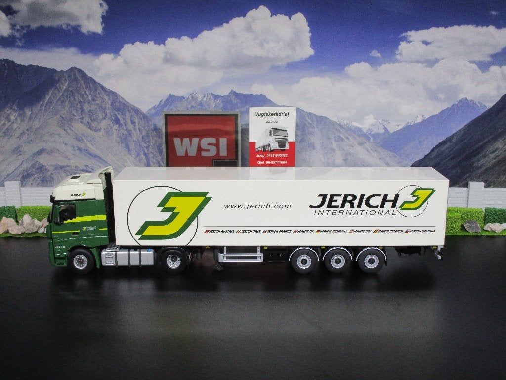 wsi 01-1580 jerich mercedes benz actros mp4 big space, Ophalen, Nieuw, Bus of Vrachtwagen, Wsi