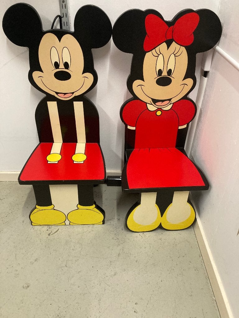 Disney kinderstoeltjes, Kinderen en Baby's, Ophalen, Zo goed als nieuw, Overige typen