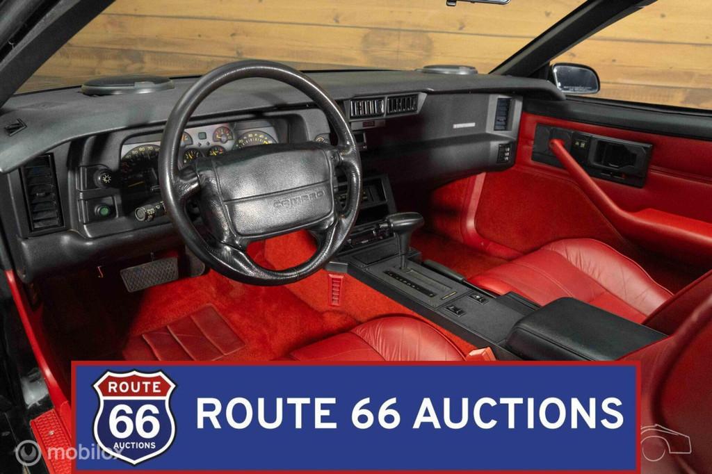 Chevrolet Camaro RS | 1991 | Route 66 Auctions, Overige carrosserieën, Chevrolet, Zwart, Bedrijf