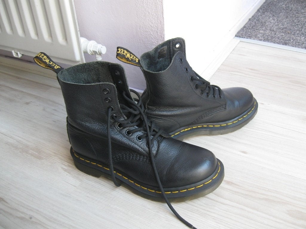 DR MARTENS zwart maat 37 goede staat, Kleding | Dames, Zwart, Ophalen of Verzenden, Dr. Martens, Zo goed als nieuw
