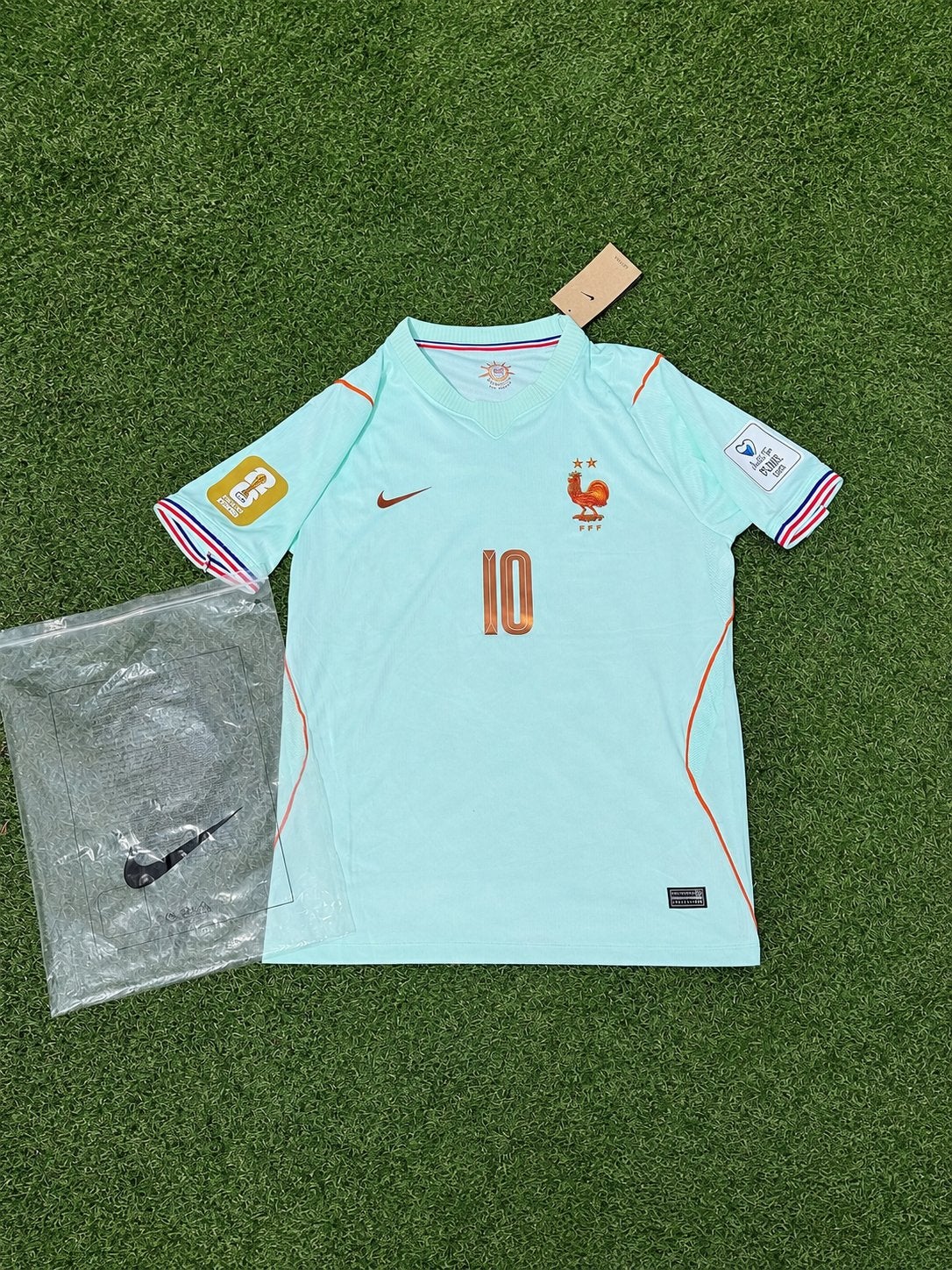 Frankrijk uit shirt wk 2026, Sport en Fitness, Voetbal, Maat XL, Ophalen of Verzenden, Zo goed als nieuw, Shirt