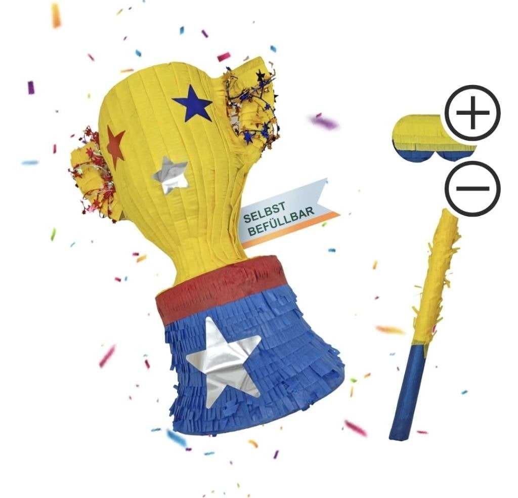 pinata beker, Hobby en Vrije tijd, Ophalen, Nieuw, Feestartikel, Verjaardag
