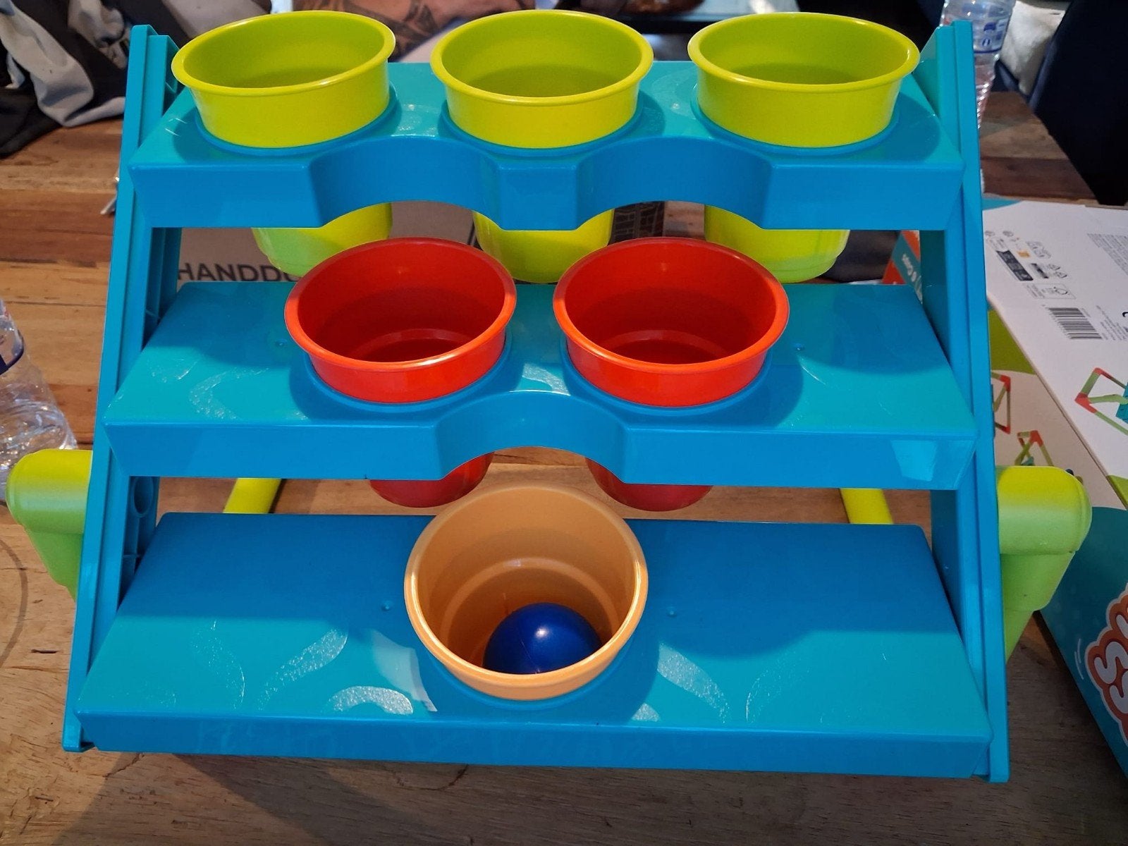 Toss Game 2-in-1 Indoor/Outdoor Balspel voor Kinderen, Kinderen en Baby's, Ophalen of Verzenden, Nieuw