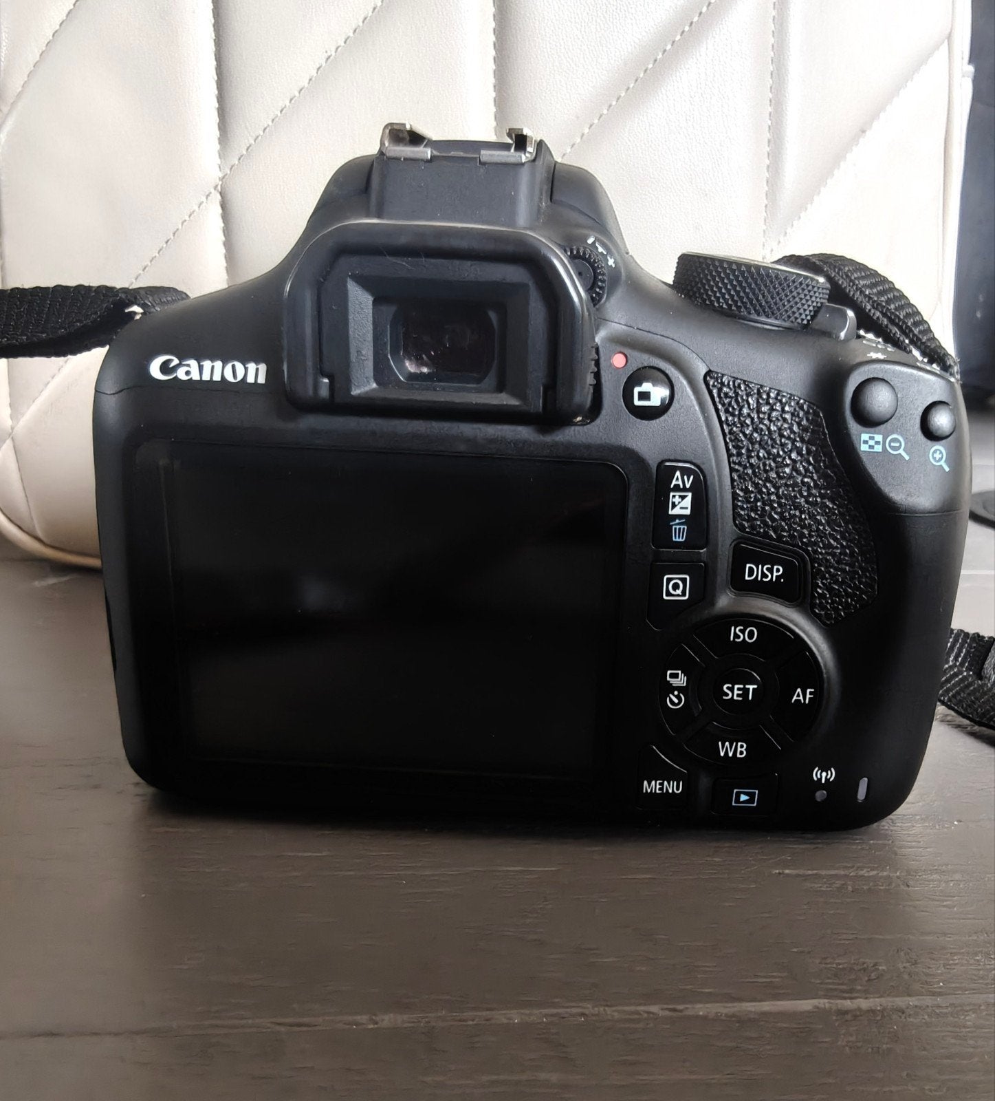 Canon EOS 1300D Spiegelreflexcamera 3 lenzen en accessoires