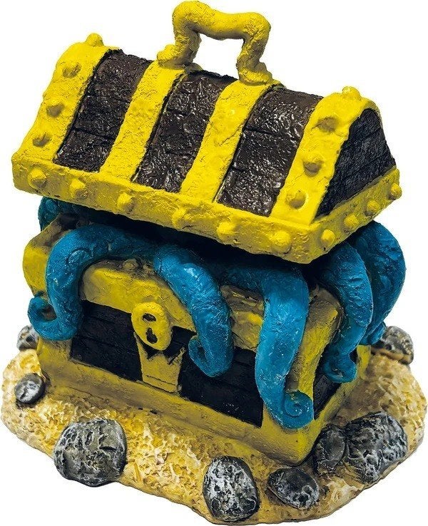 Superfish air deco octopus schatkist €15,95, Dieren en Toebehoren, ...................................................................