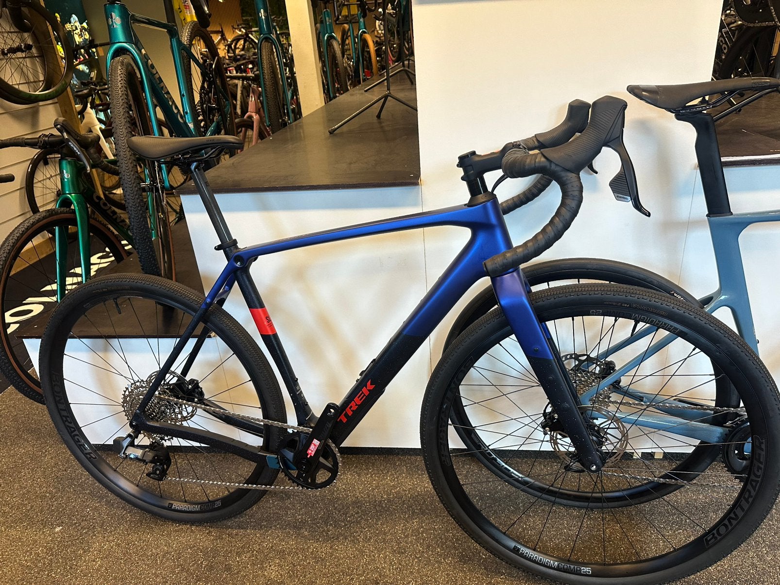 nieuwe Trek checkpoint sl6/m/l sram rivel axs €2999,-, Fietsen en Brommers, Carbon, Nieuw, Meer dan 20 versnellingen, Ophalen