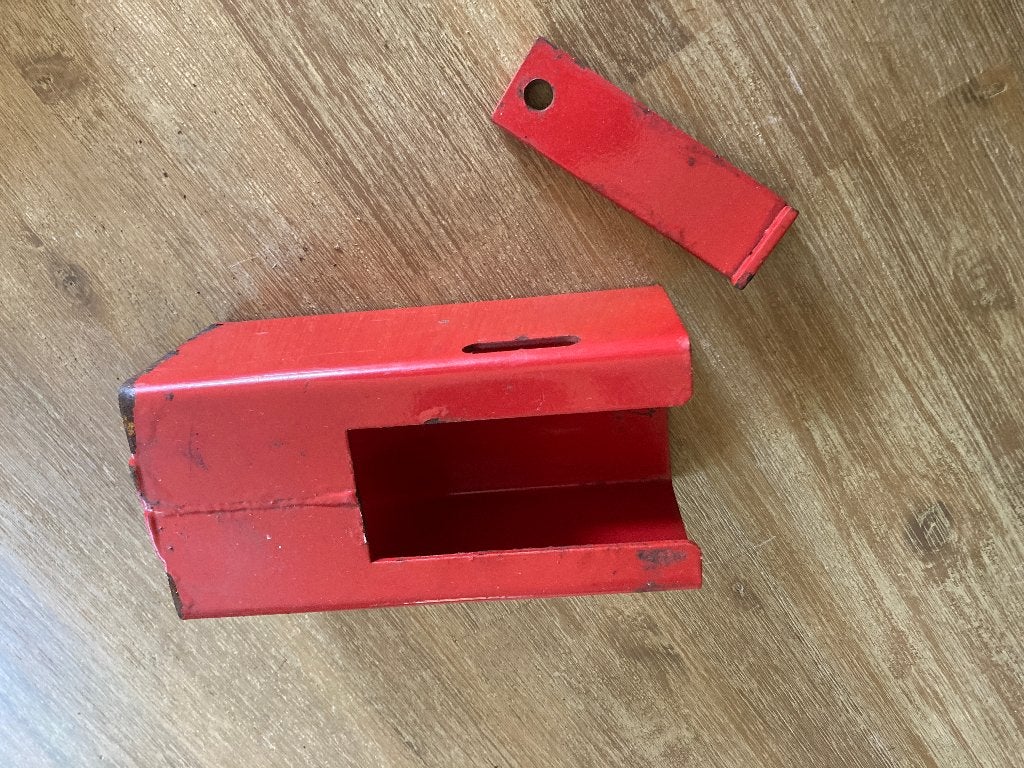 aanhanger/caravan beveiliging, Ophalen of Verzenden, Gebruikt