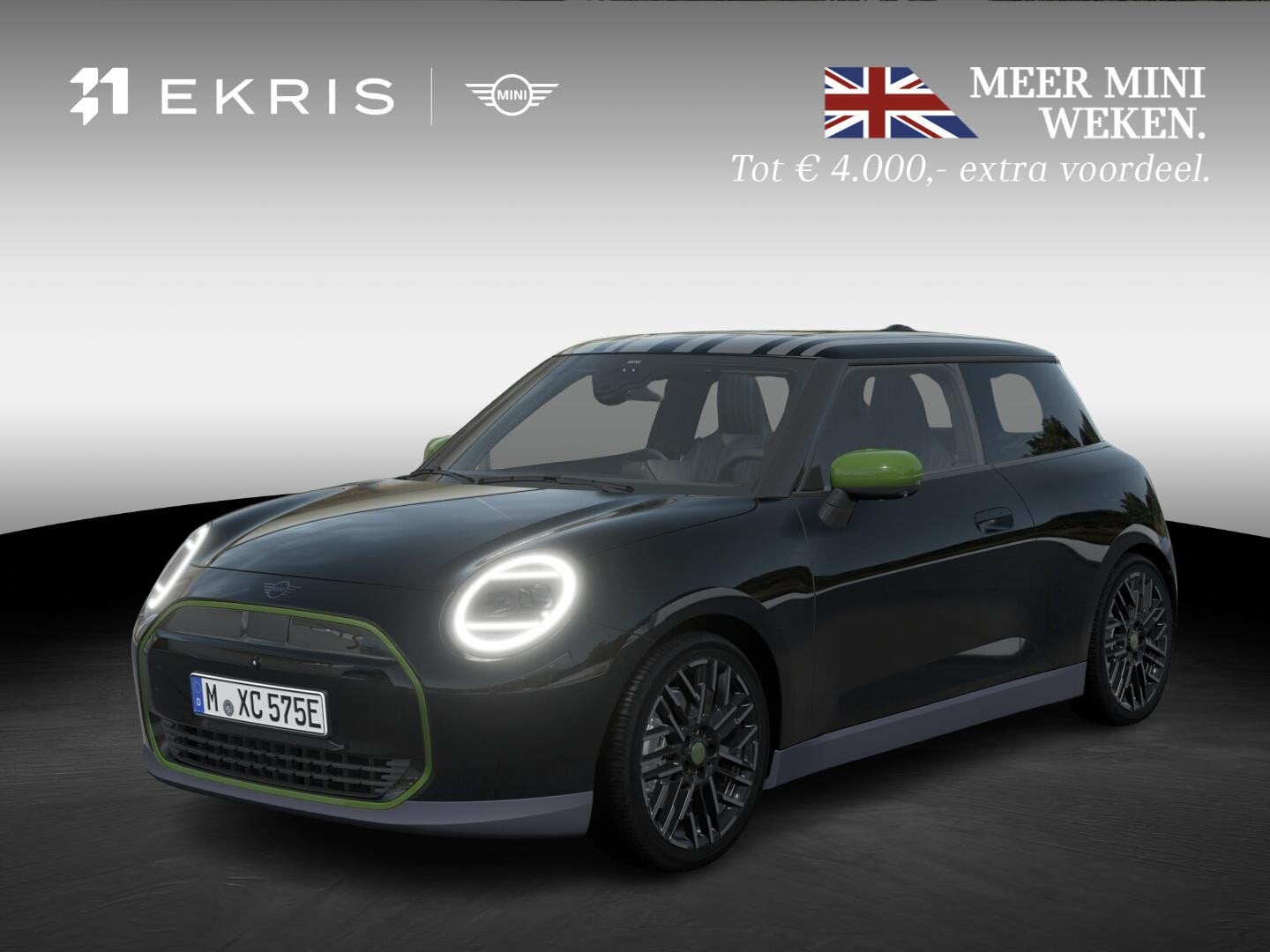 MINI 3-Deurs Cooper SE | Paul Smith Edition + Pakket XL