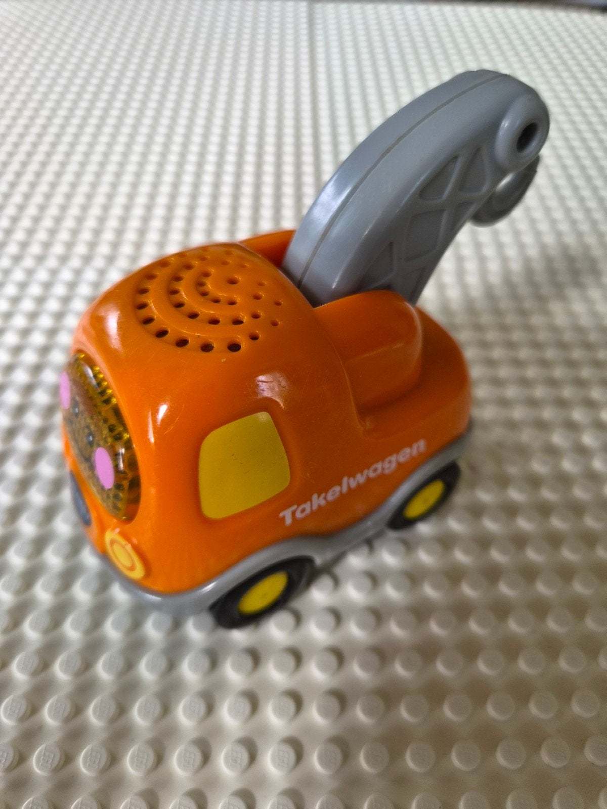 VTech Toet Toet Auto Tim Takelwagen, Ophalen of Verzenden, Gebruikt, 0 tot 6 maanden