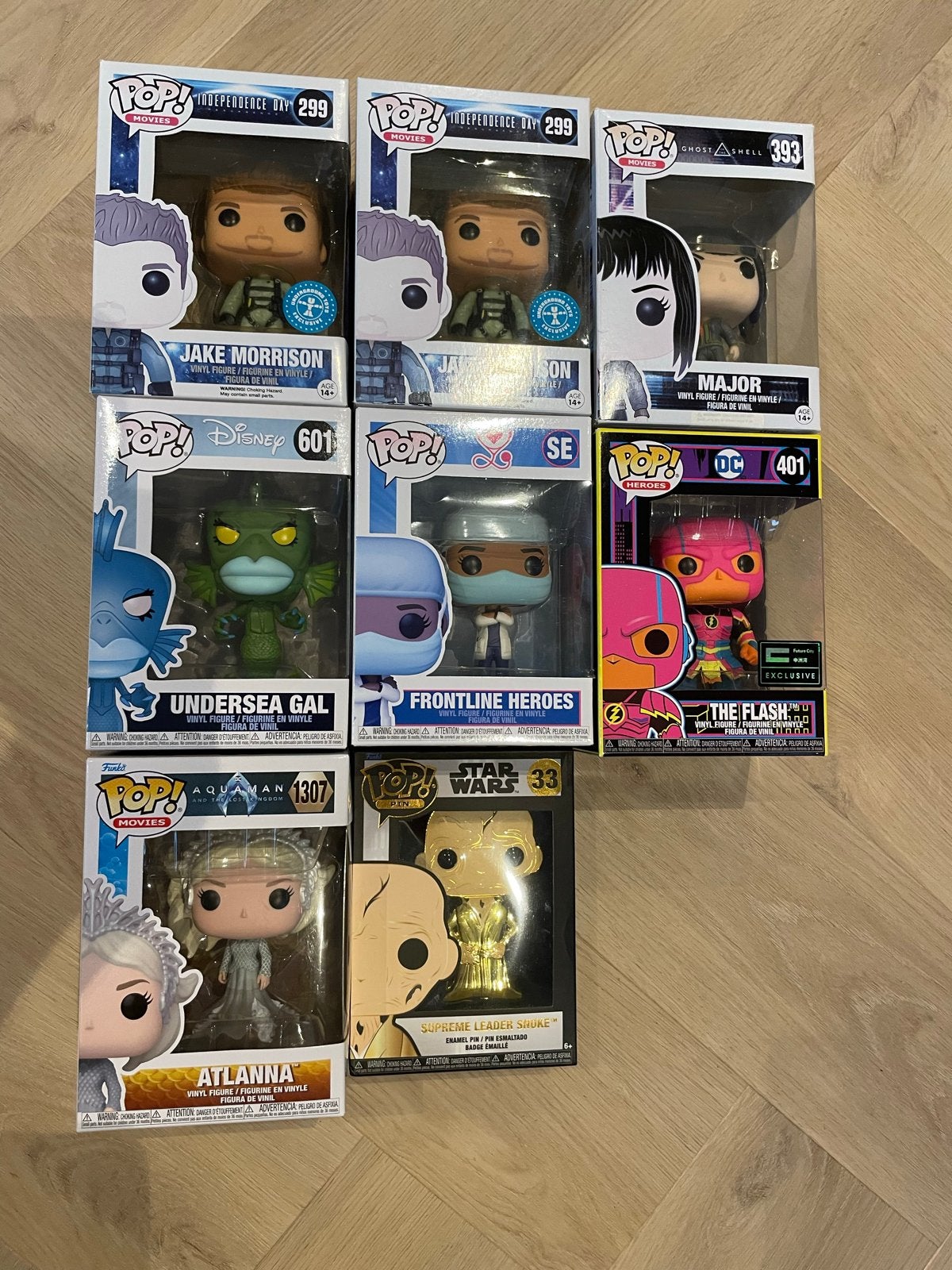Funko Pop! Collectie (8 stuks) - Nieuw in doos, Ophalen of Verzenden, Nieuw