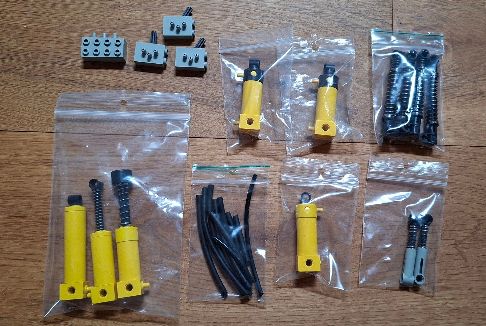 LEGO Technic Pneumatiek jaren 90, Gebruikt, Lego, Ophalen of Verzenden, Technic