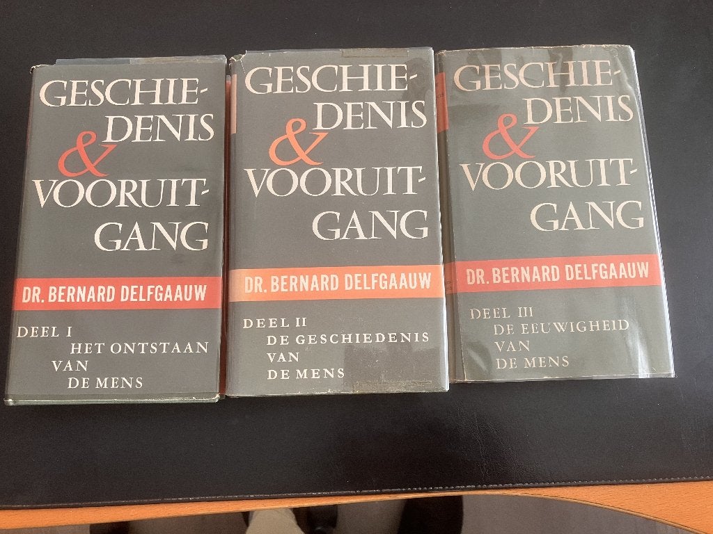 Geschiedenis en Vooruitgang, Ophalen of Verzenden, Zo goed als nieuw, Algemeen, B. Delfgaauw