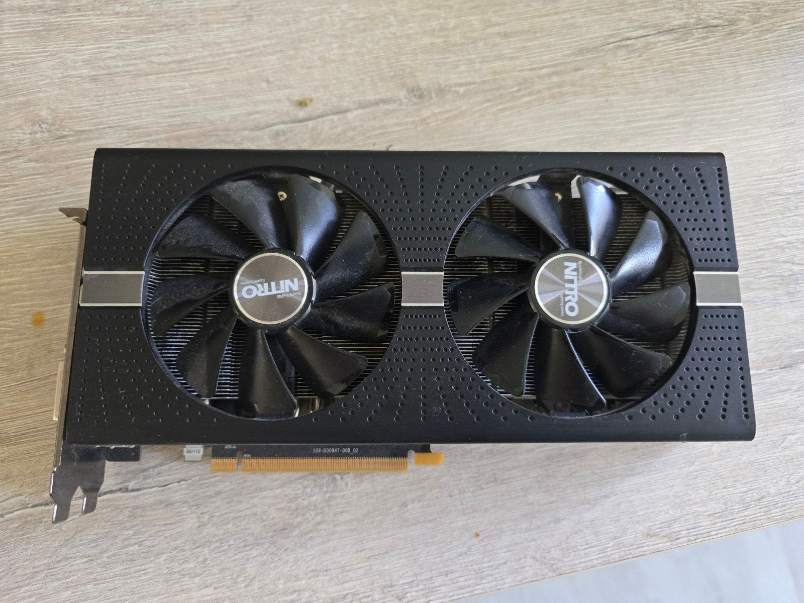 Sapphire Nitro RX580 8GB, PCI-Express 3, AMD, HDMI, Ophalen of Verzenden
