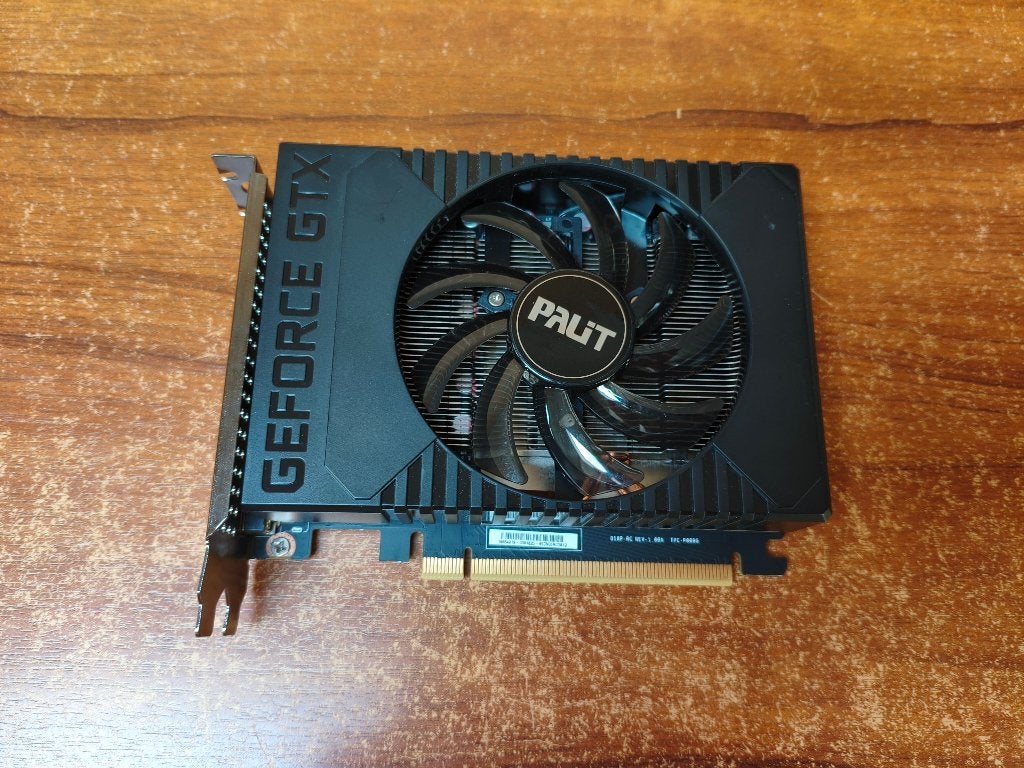 HP GeForce GTX 1660 Ti, Computers en Software, PCI-Express 3, GDDR6, Ophalen of Verzenden, Nvidia