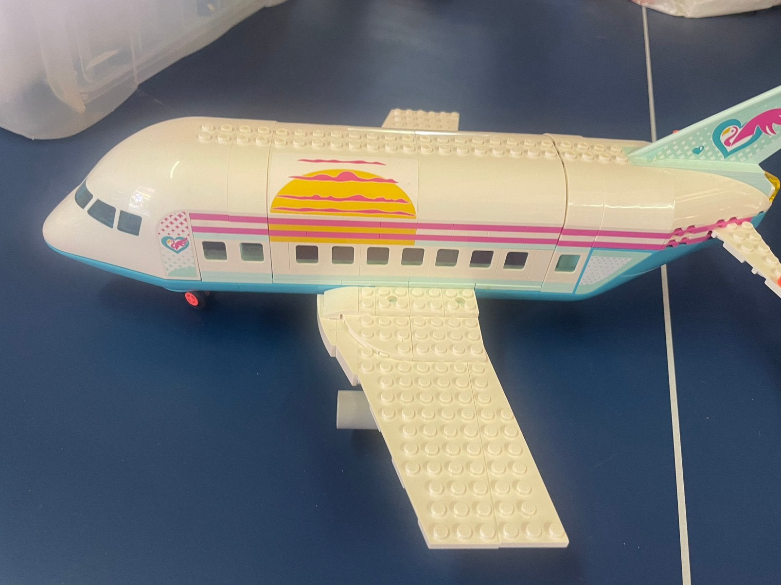 Lego friends vliegtuig, Ophalen, Gebruikt, Lego, Overige typen