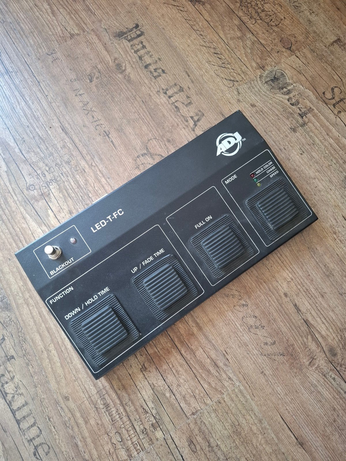 ADJ Footcontroller voor ADJ Touch. ADJ-T-FC, Ophalen, Zo goed als nieuw