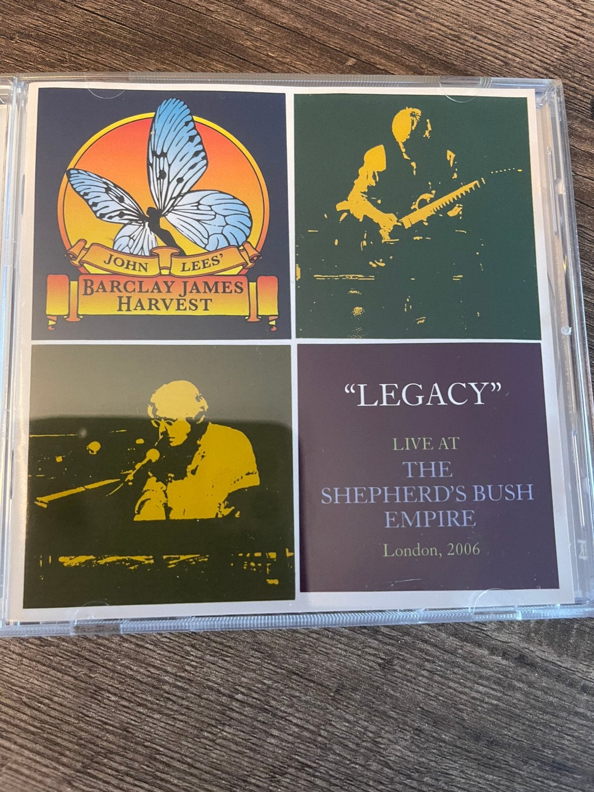 John Lees’ BJH - Legacy live prog symfo progressive, Verzenden, Zo goed als nieuw