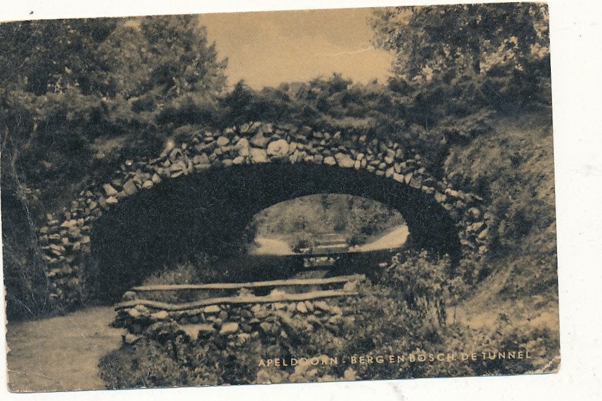 11238 Apeldoorn, Berg en Bosch de Tunnel, Verzamelen, Ophalen of Verzenden, 1920 tot 1940, Gelderland