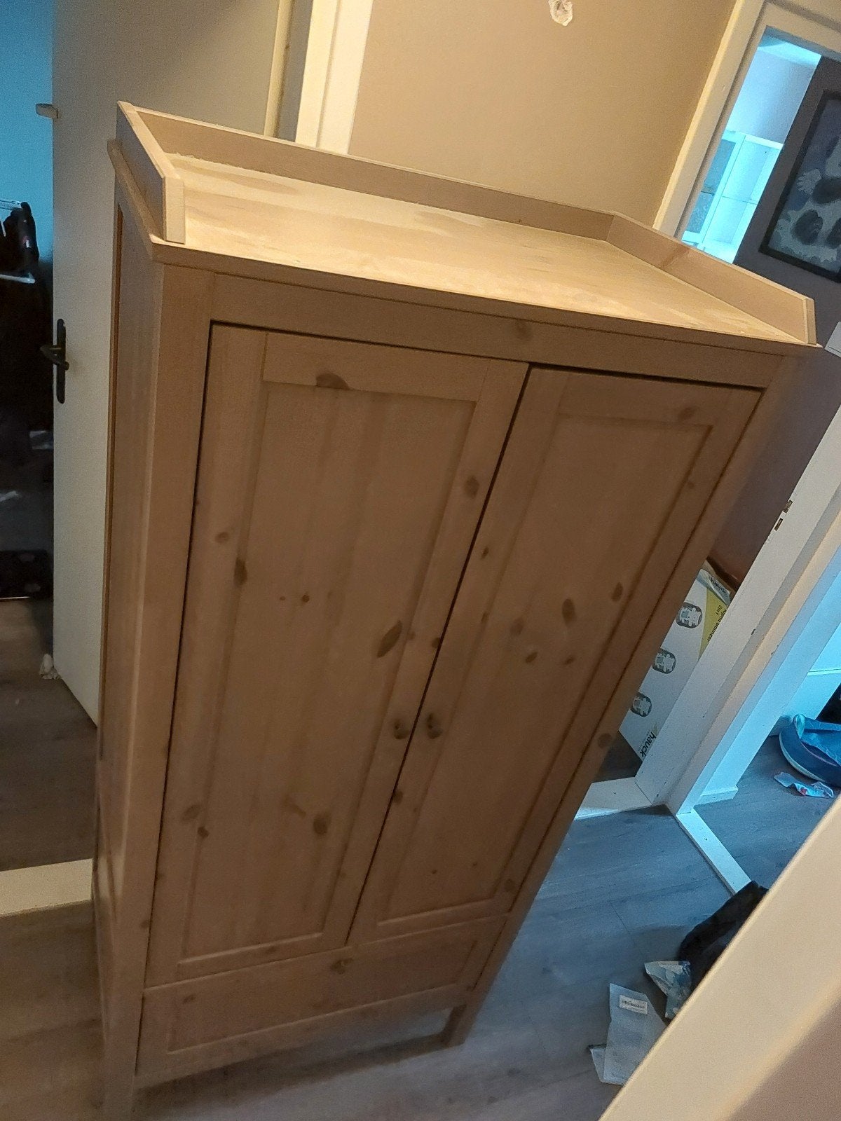 kleding kast, Ophalen, 70 tot 120 cm, Zo goed als nieuw, 170 cm of meer