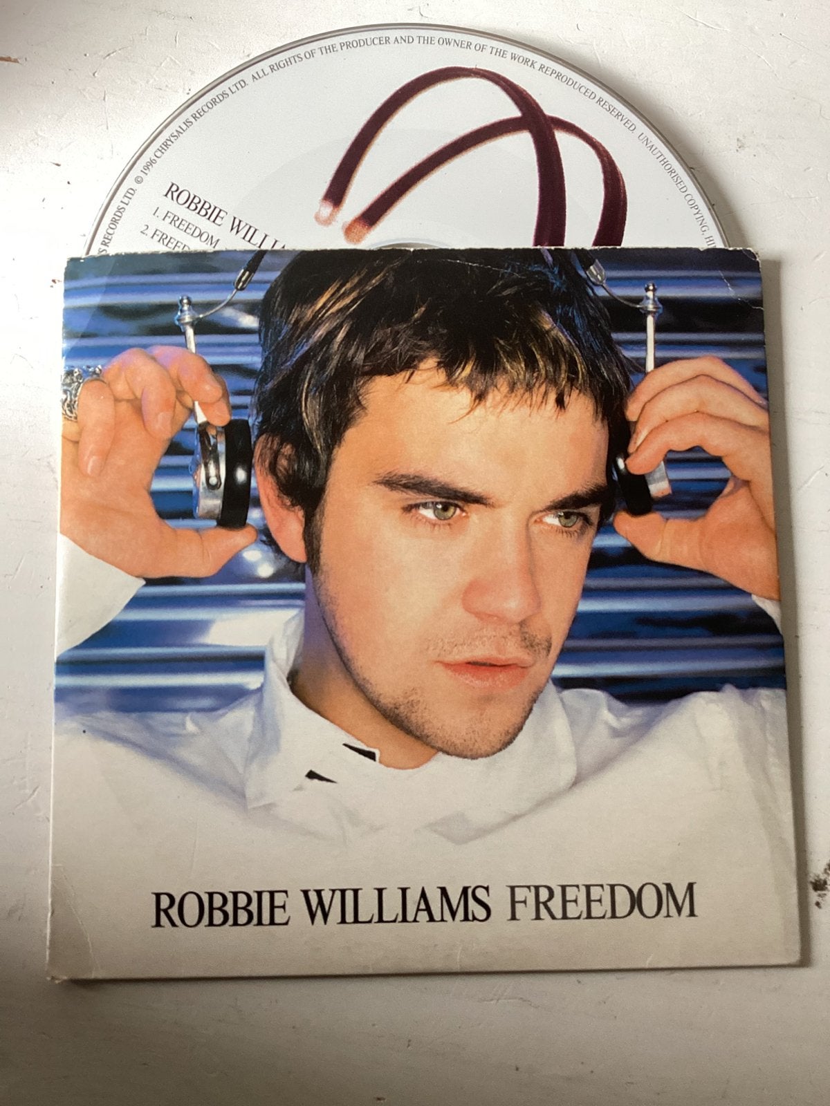 Robbie Williams - Freedom, Verzenden, Gebruikt, Pop