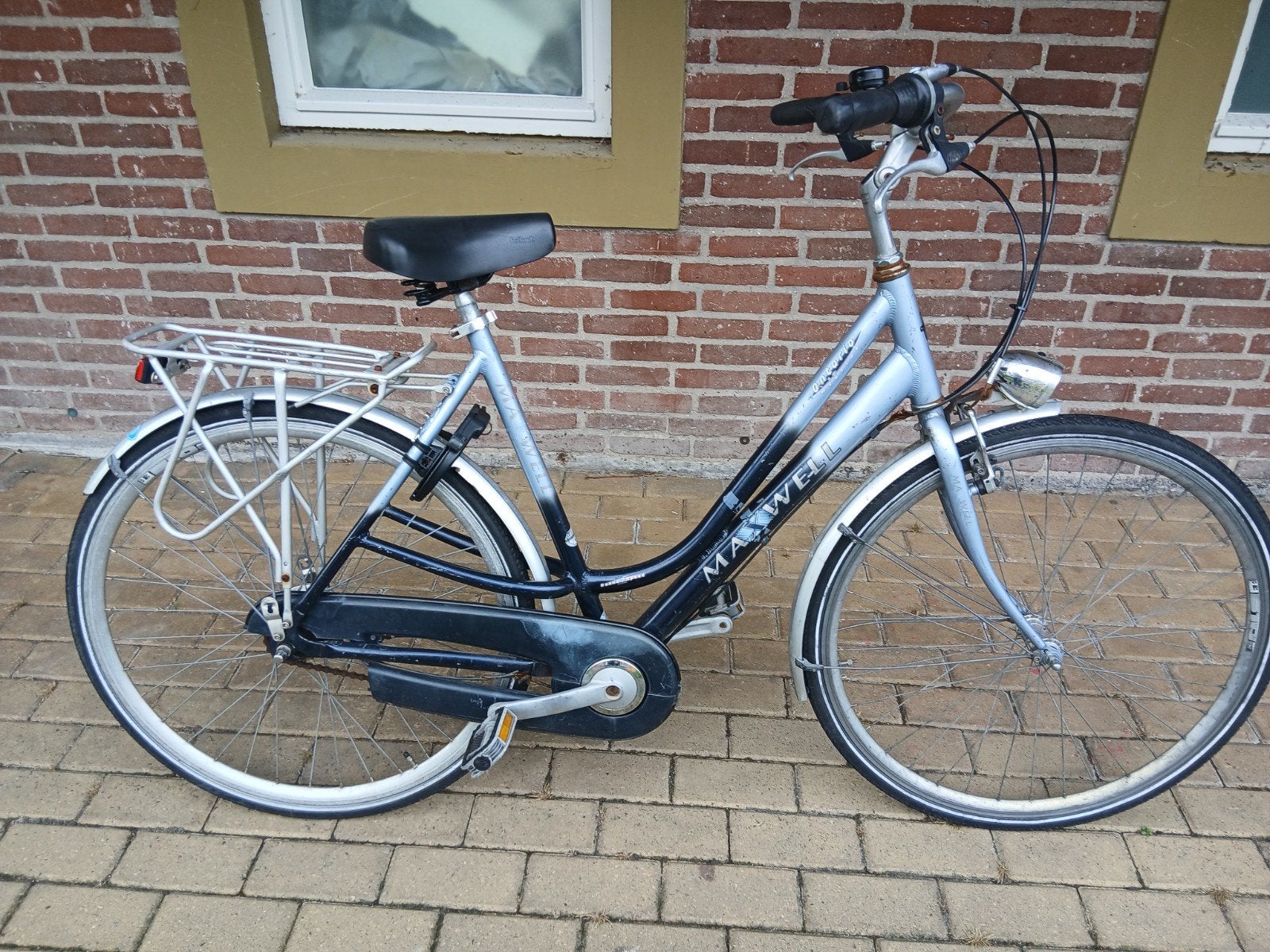 maxwell damesfiets, Fietsen en Brommers, Ophalen, Gebruikt, Overige merken, Versnellingen