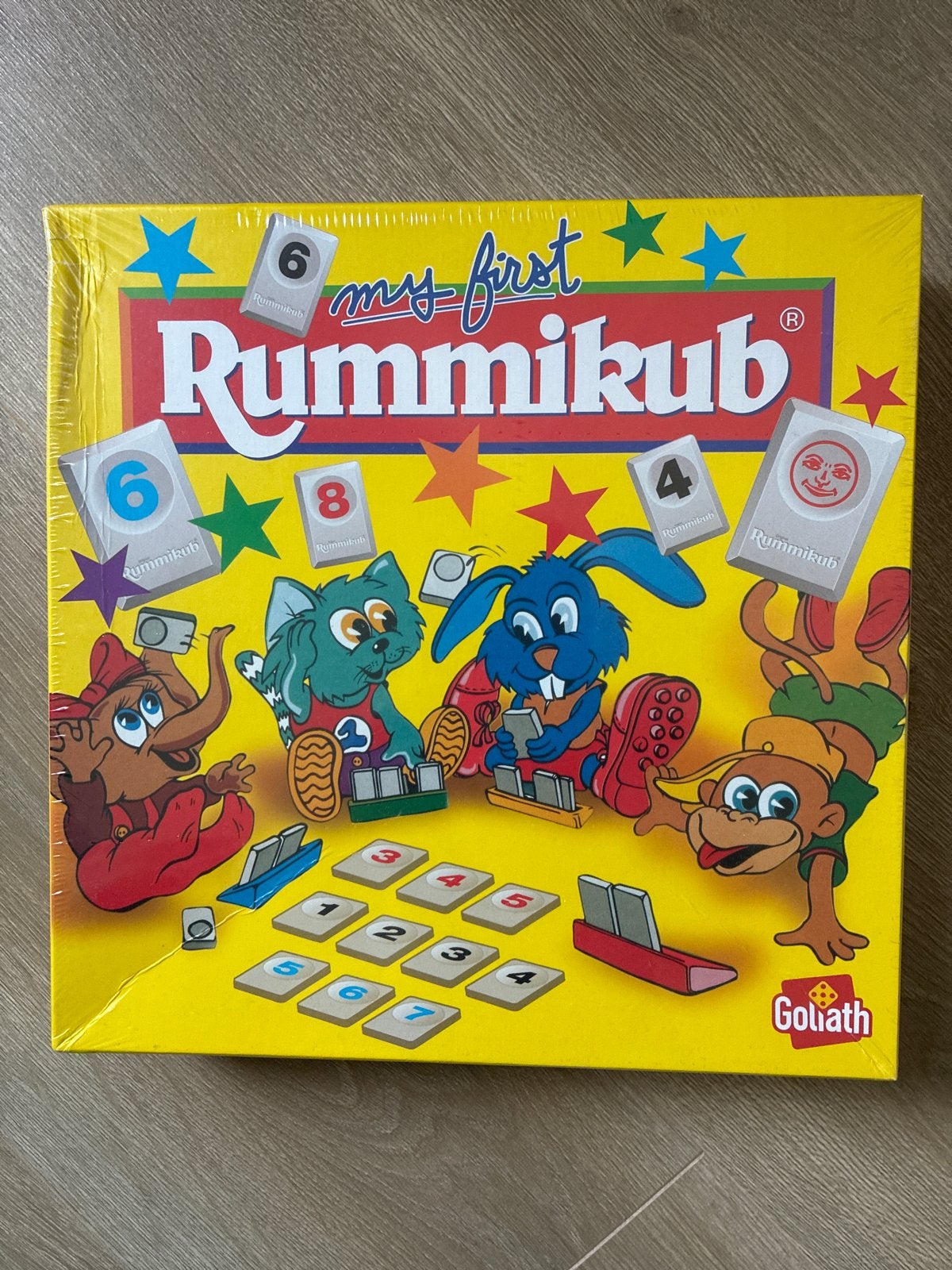 My First Rummikub - Nieuw in doos (licht gedeukt), Drie of vier spelers, Ophalen of Verzenden, Nieuw