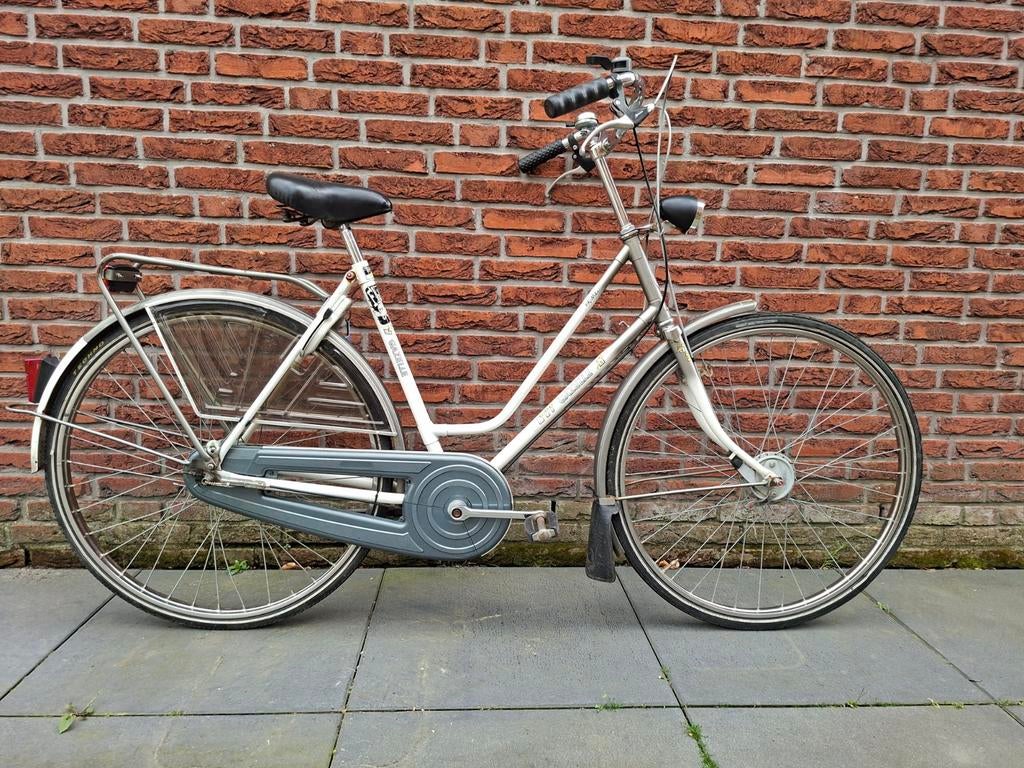 Gazelle dames fiets 3 versnellingen, 53 tot 56 cm, Versnellingen, Ophalen of Verzenden, Zo goed als nieuw
