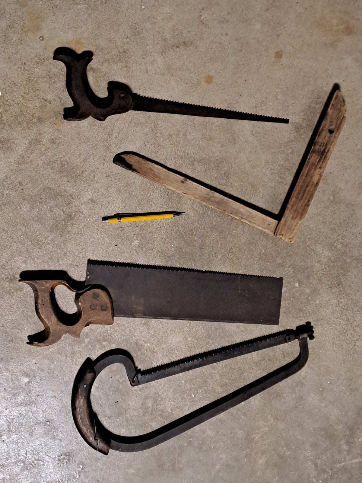 Collectors item Mooie verzameling antiek houtgereedschap, Antiek en Kunst, Antiek | Gereedschap en Instrumenten, Ophalen of Verzenden