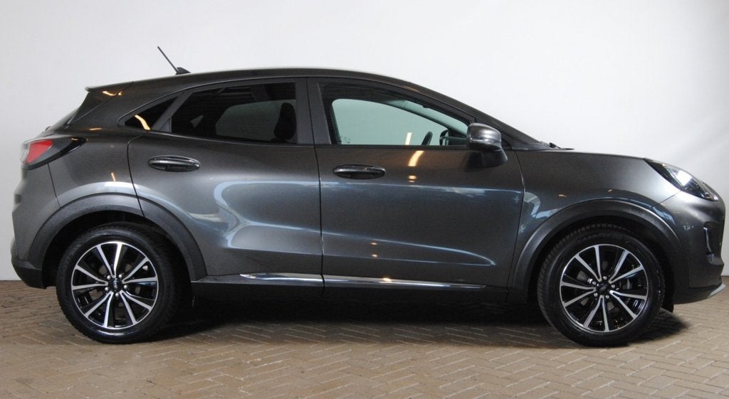 Ford Puma 1.0 EB Hyb. Tit. X | Apple Carplay | Trekhaak | St, Voorwielaandrijving, Automatische klimaatregeling, Euro 6, 23 km/l