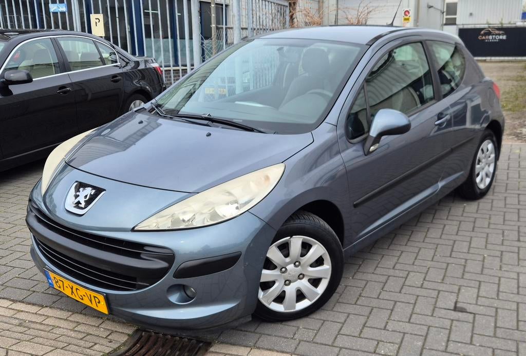 Peugeot 207 1.4 3DRS 2007 Grijs, Voorwielaandrijving, 1360 cc, 4 cilinders, 49 €/maand