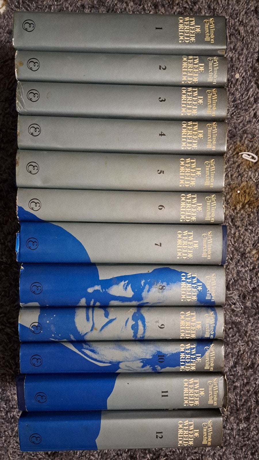 Sir Winston Churchill - WW2 (12 delen), Tweede Wereldoorlog, Sir Winston Churchill, Ophalen of Verzenden, Zo goed als nieuw
