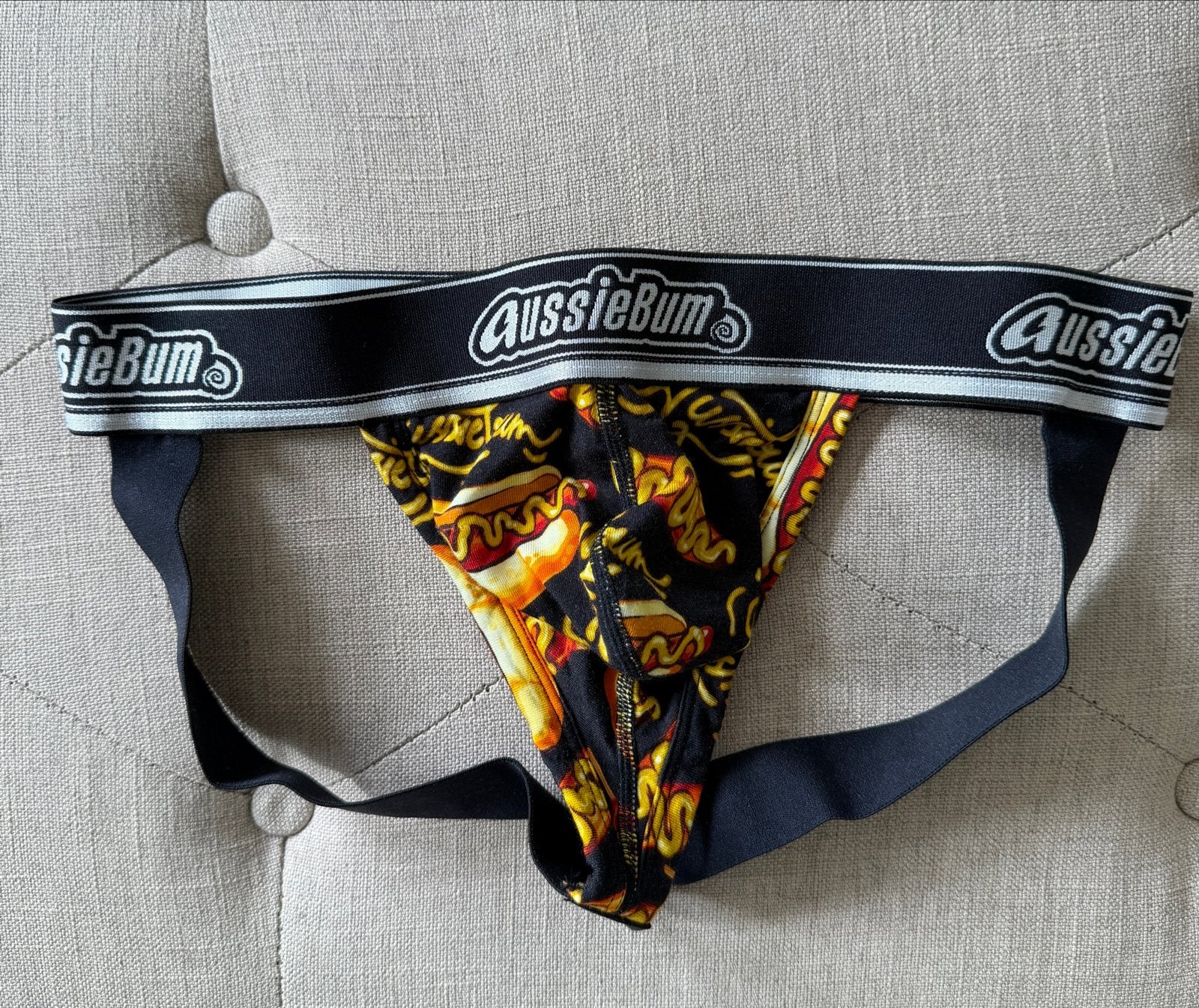 AussieBum Jockstrap maat S, Kleding | Heren, Ophalen of Verzenden, Meerkleurig, Overige typen
