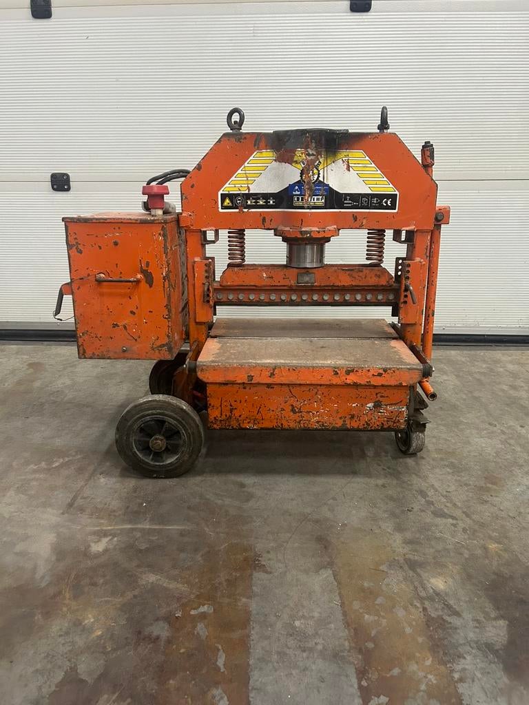 Steenknipper hydraulisch Orit 4300EHP  klinkerknipper, Tuin en Terras, Ophalen, Nieuw